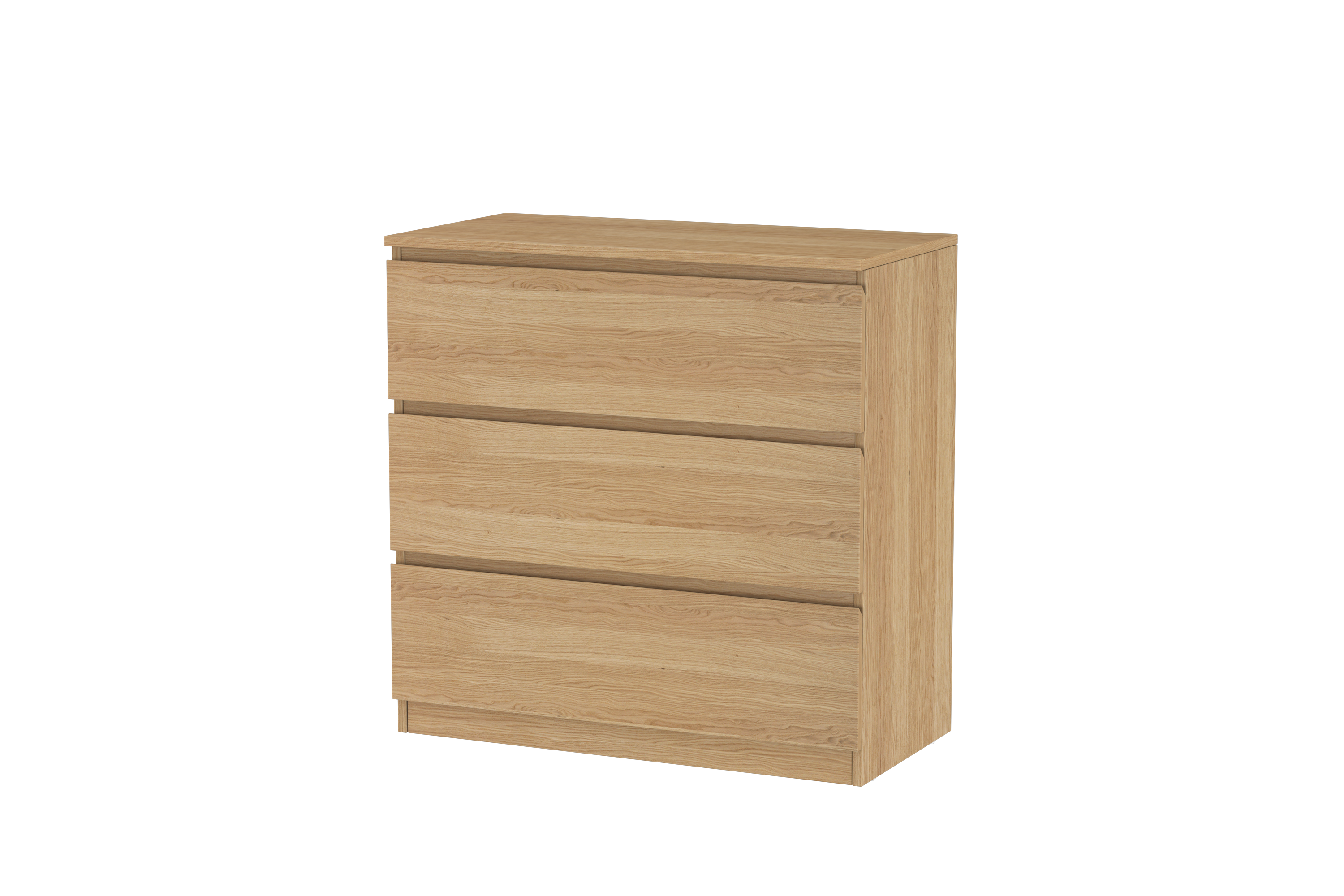 LittleBird Chest of Drawer S6 in Oak
