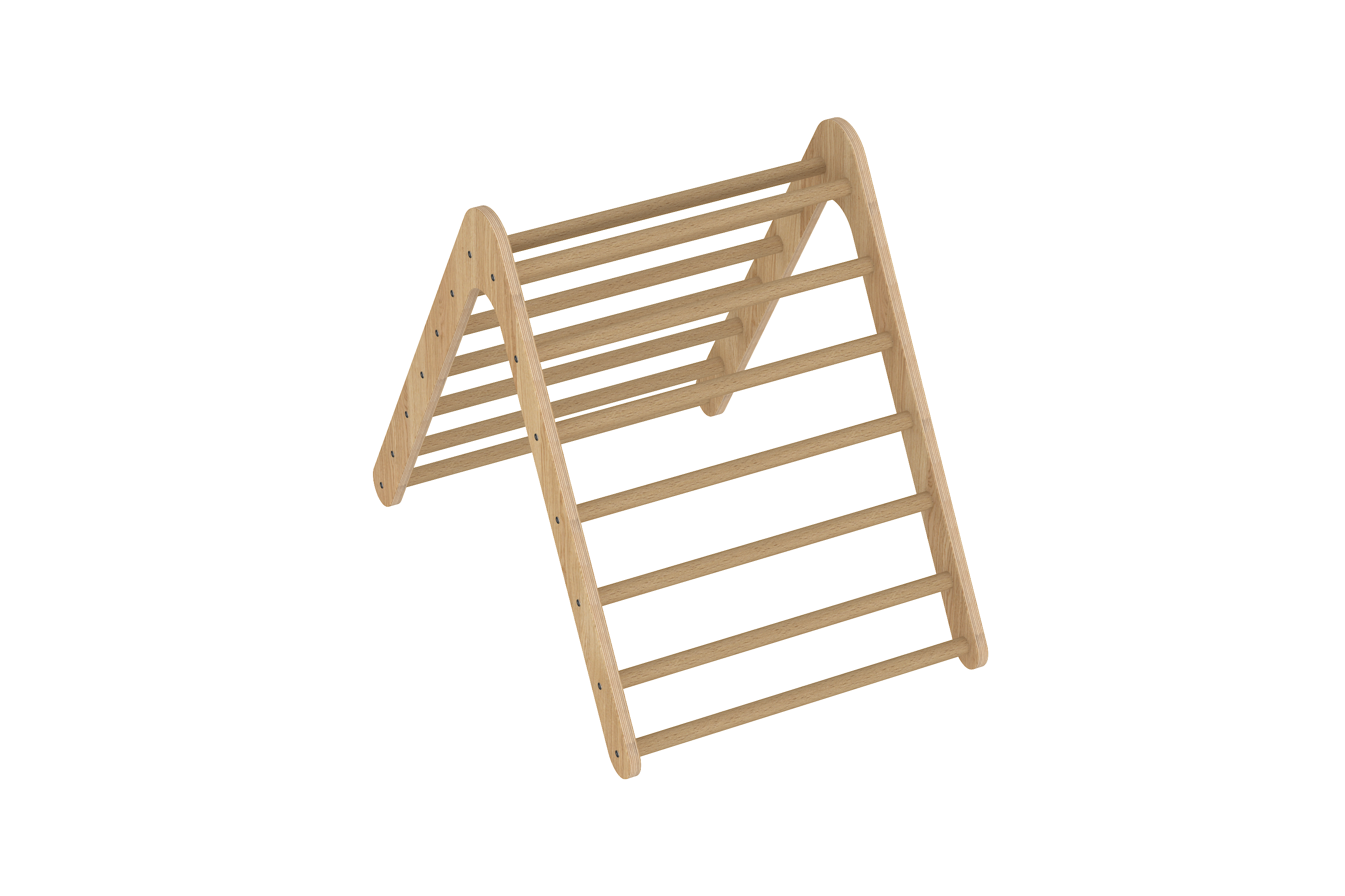 Climbing Pikler Triangle