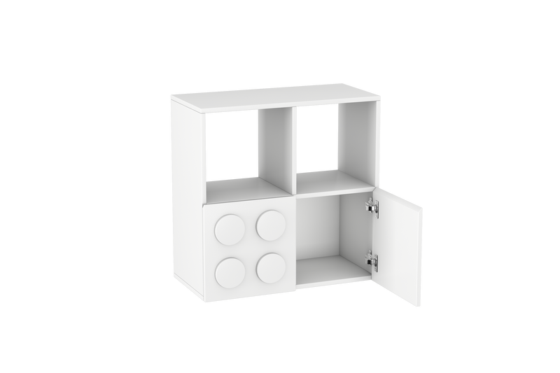 Lego Inspired Montessori Shelves 2x2