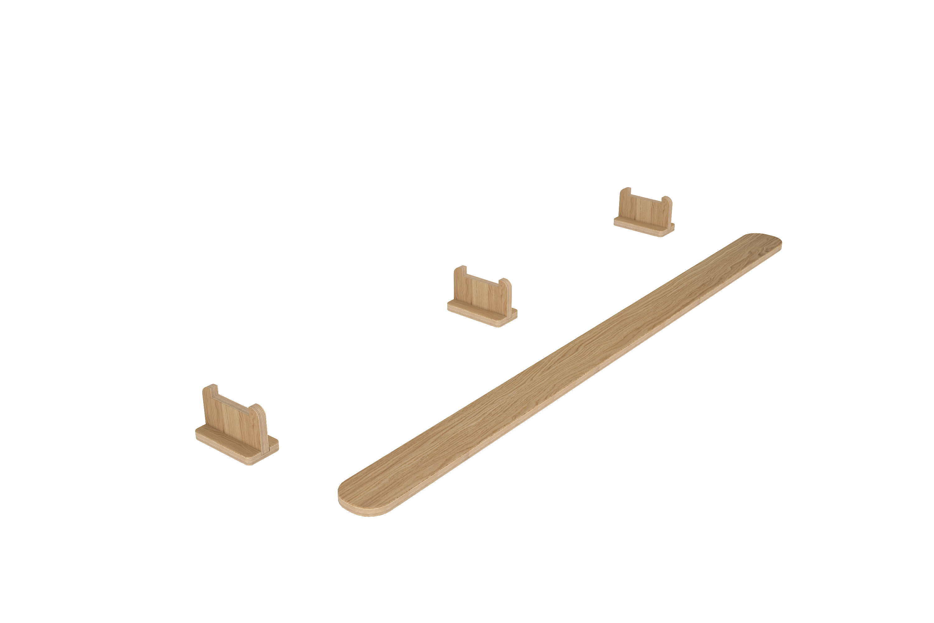 LittleBird Gymnast Balance Beam