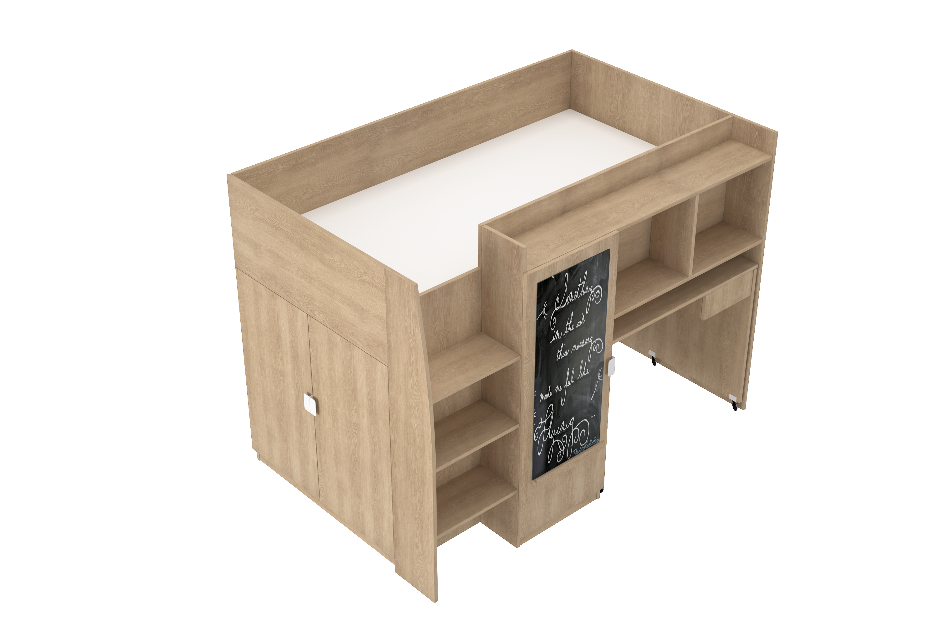 Smart 5-in-1 Bed
