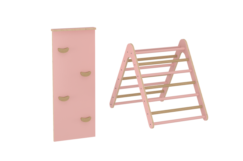 Climber and Ramp Combination Set