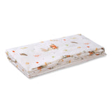 Bunny Life- Fitted Cot Sheets in Organic Cotton