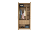Elegant Two Door Wardrobe D4
