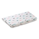 Cactus Life- Fitted Cot Sheets in Organic Cotton