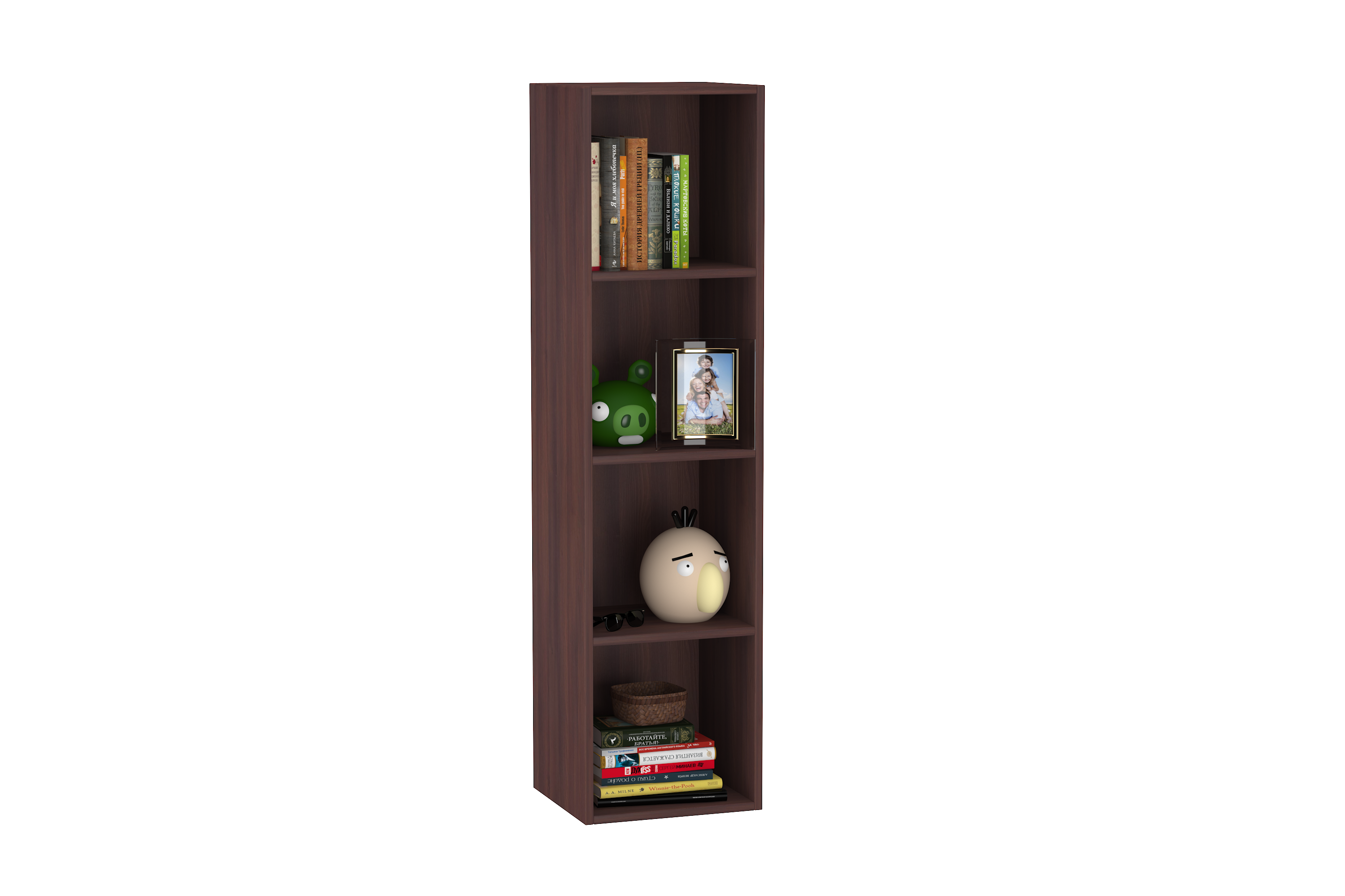 Montessori 4x1 Shelves In oak & Acacia Laminate