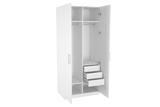 Elegant Two Door Wardrobe D3