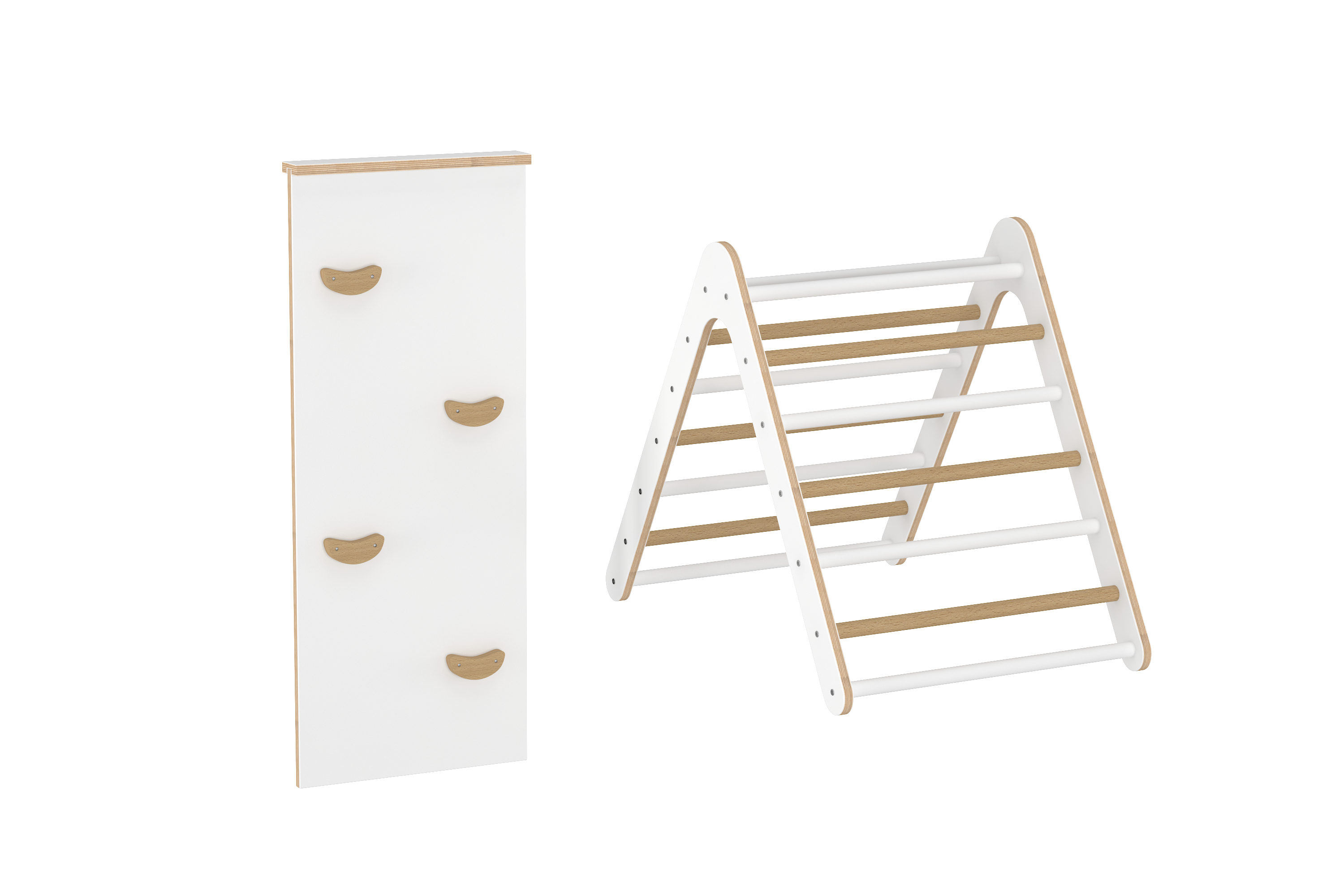 Climber and Ramp Combination Set