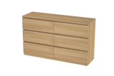 LittleBird Chest of Drawer S1 in Oak