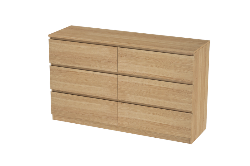 LittleBird Chest of Drawer S1 in Oak