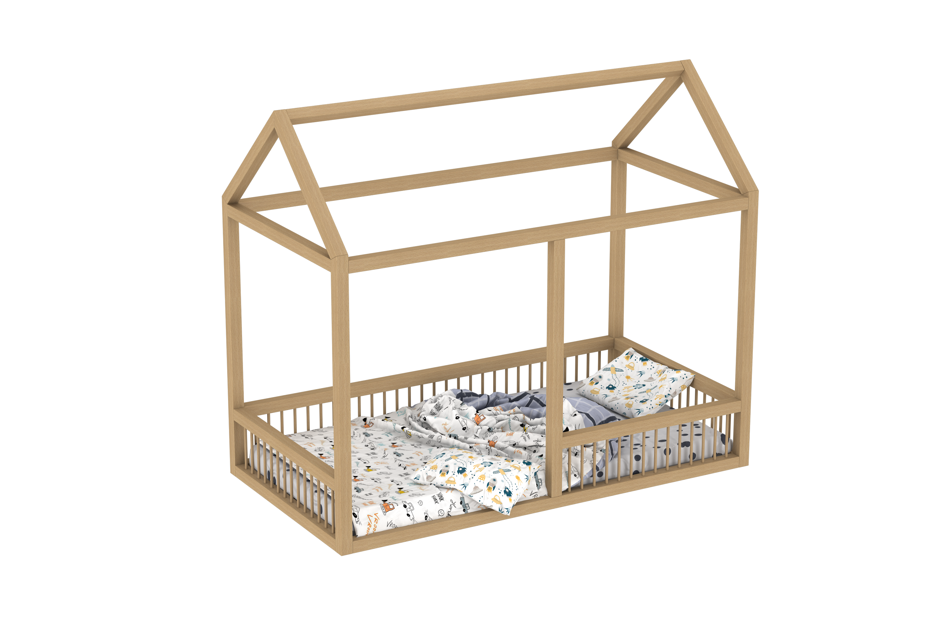 NEW HUT SHAPE BED