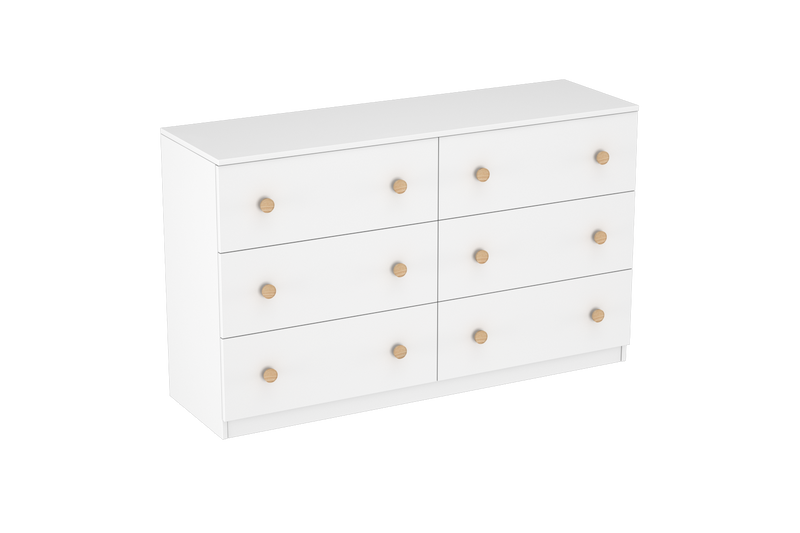 LittleBird Chest of Drawer S1 in White