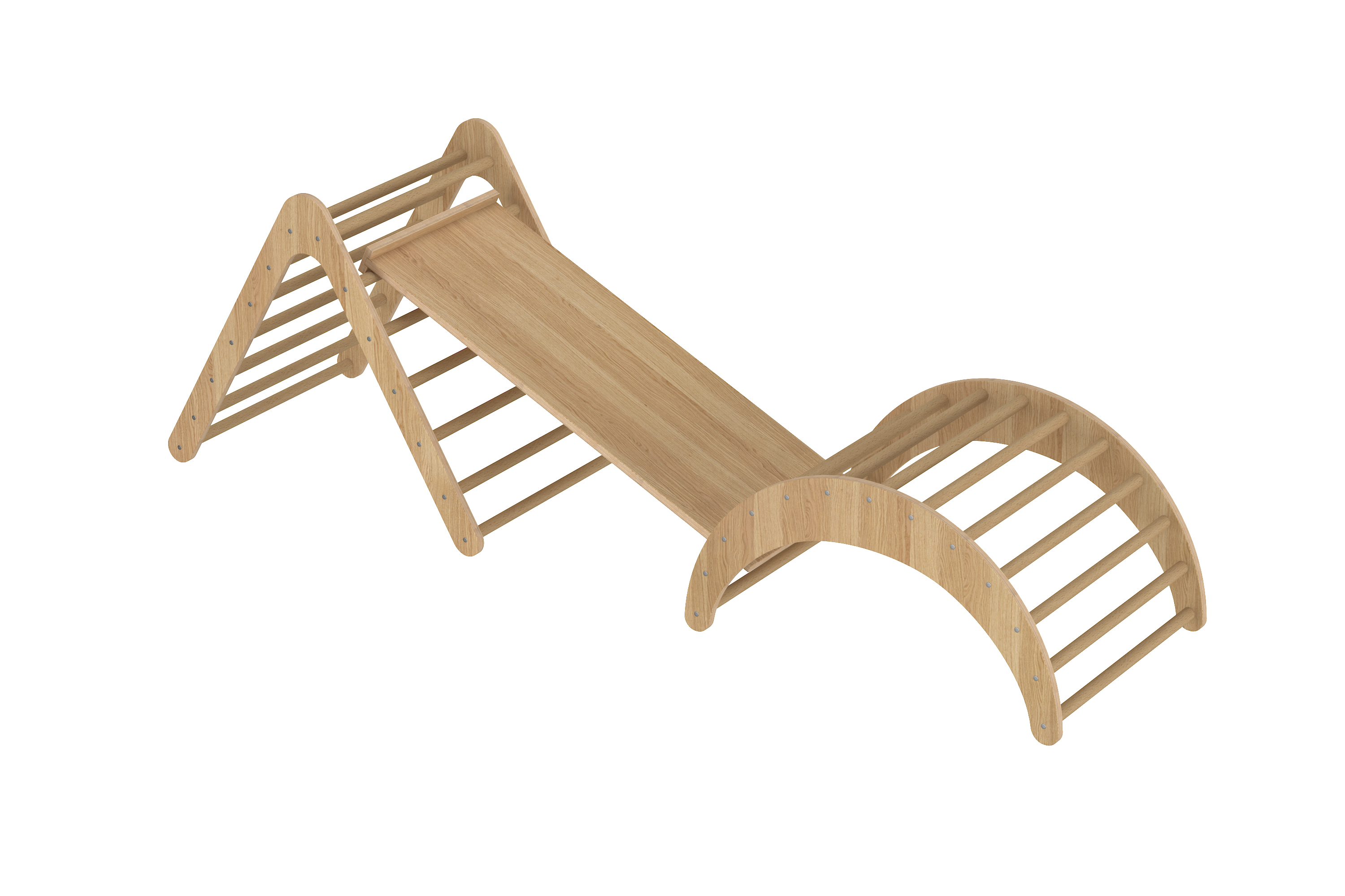 Climber, Arch and Ramp Combination