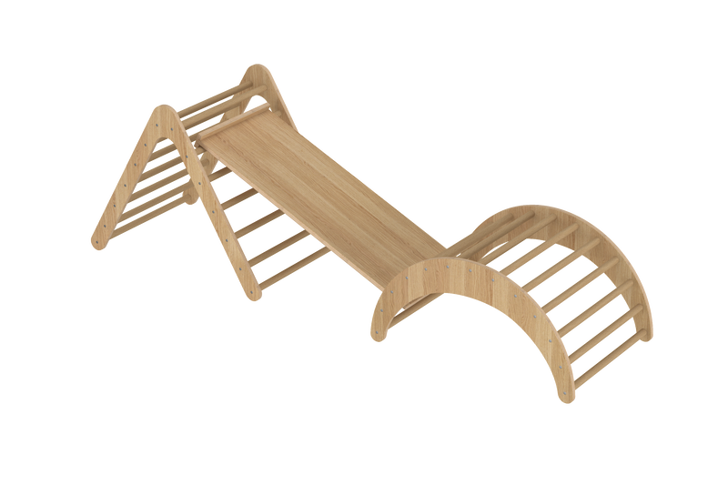 Climber, Arch and Ramp Combination