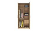 Elegant Two Door Wardrobe D5