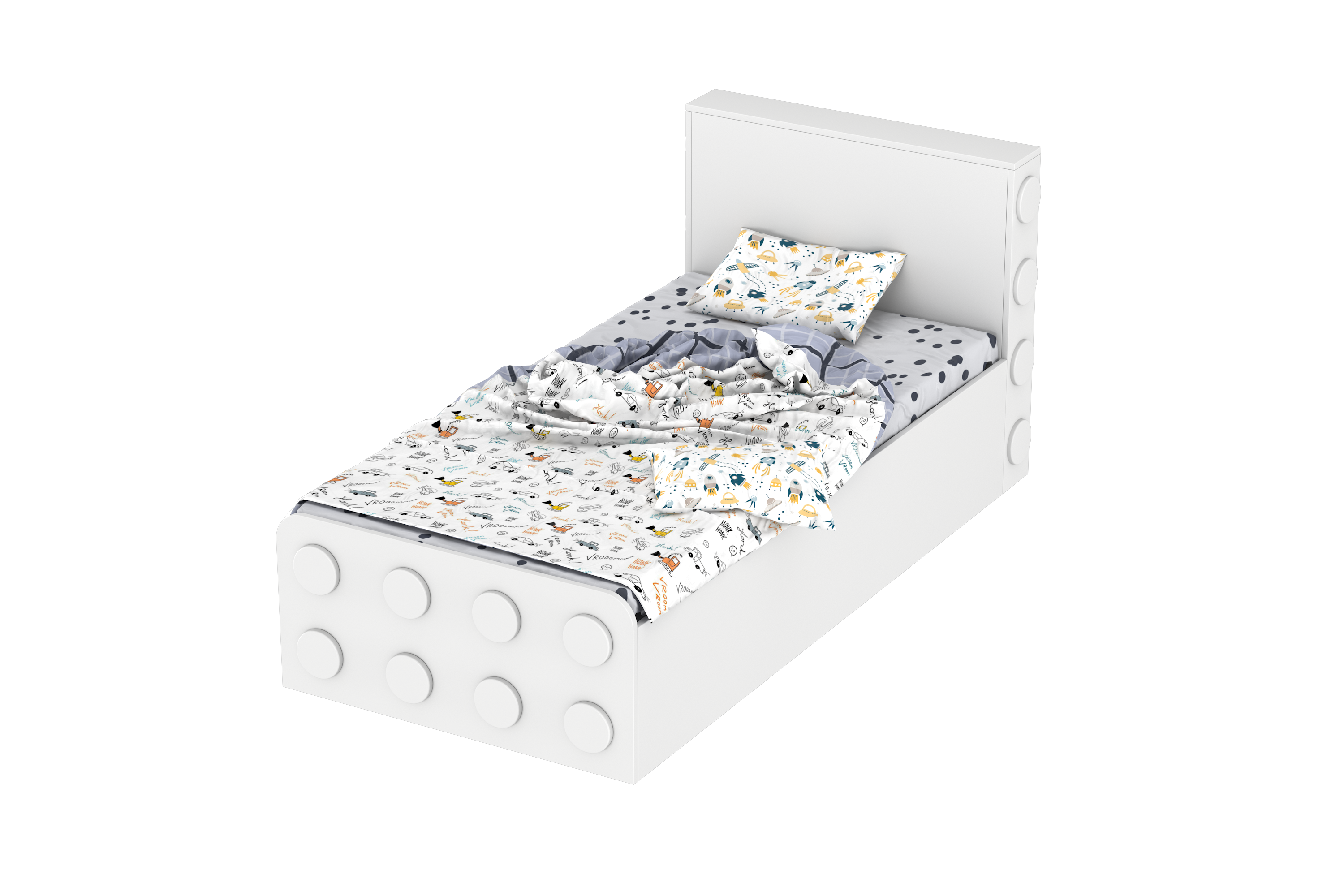 LEGO SINGLE BED_2