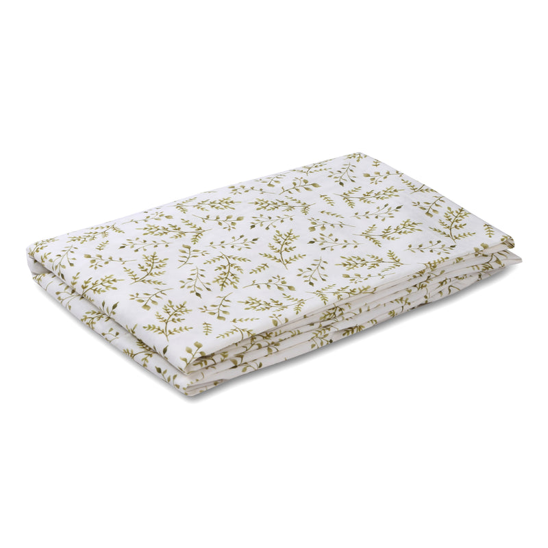 Green Life- Fitted Cot Sheets in Organic Cotton