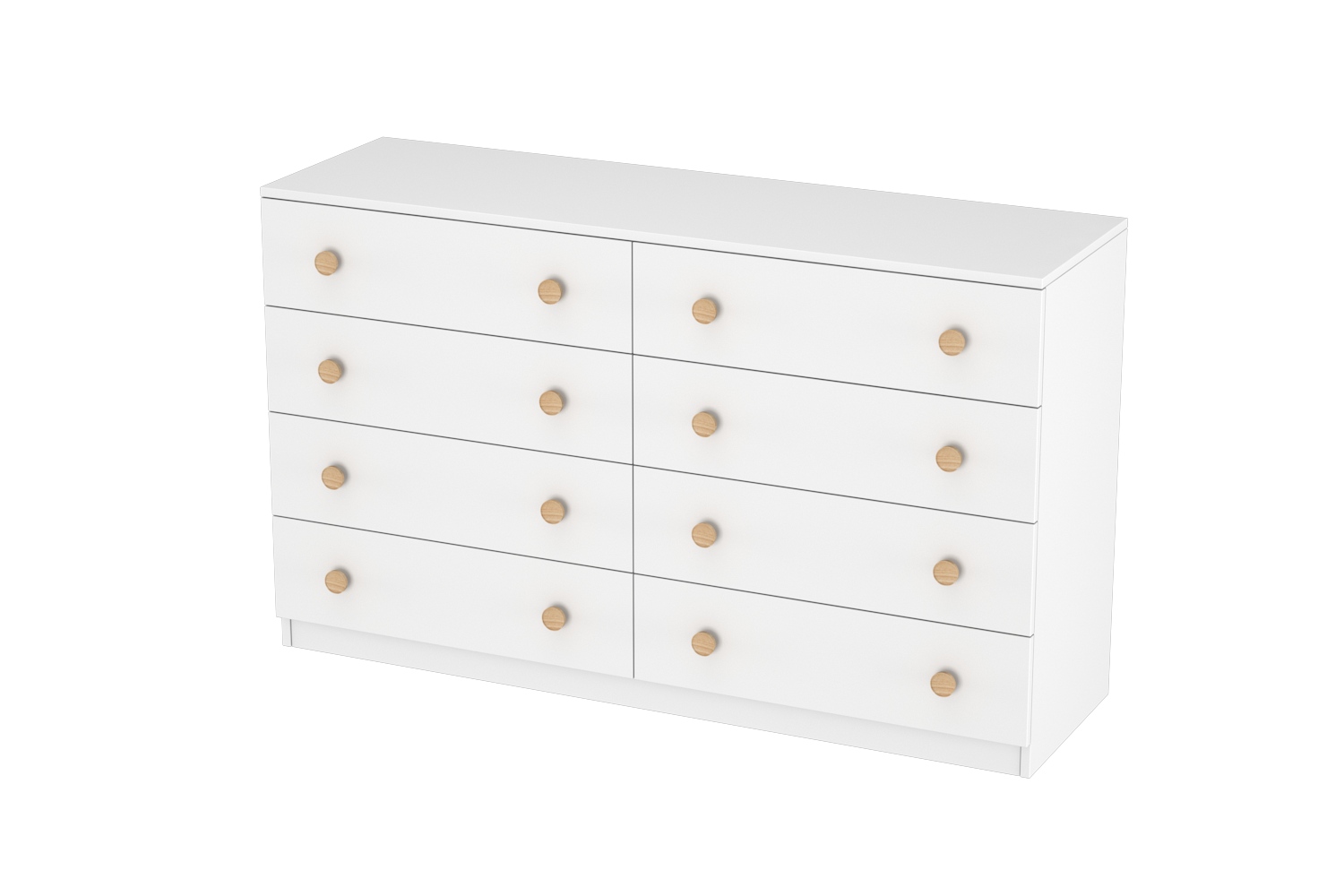 LittleBird Chest of Drawer S2 in White