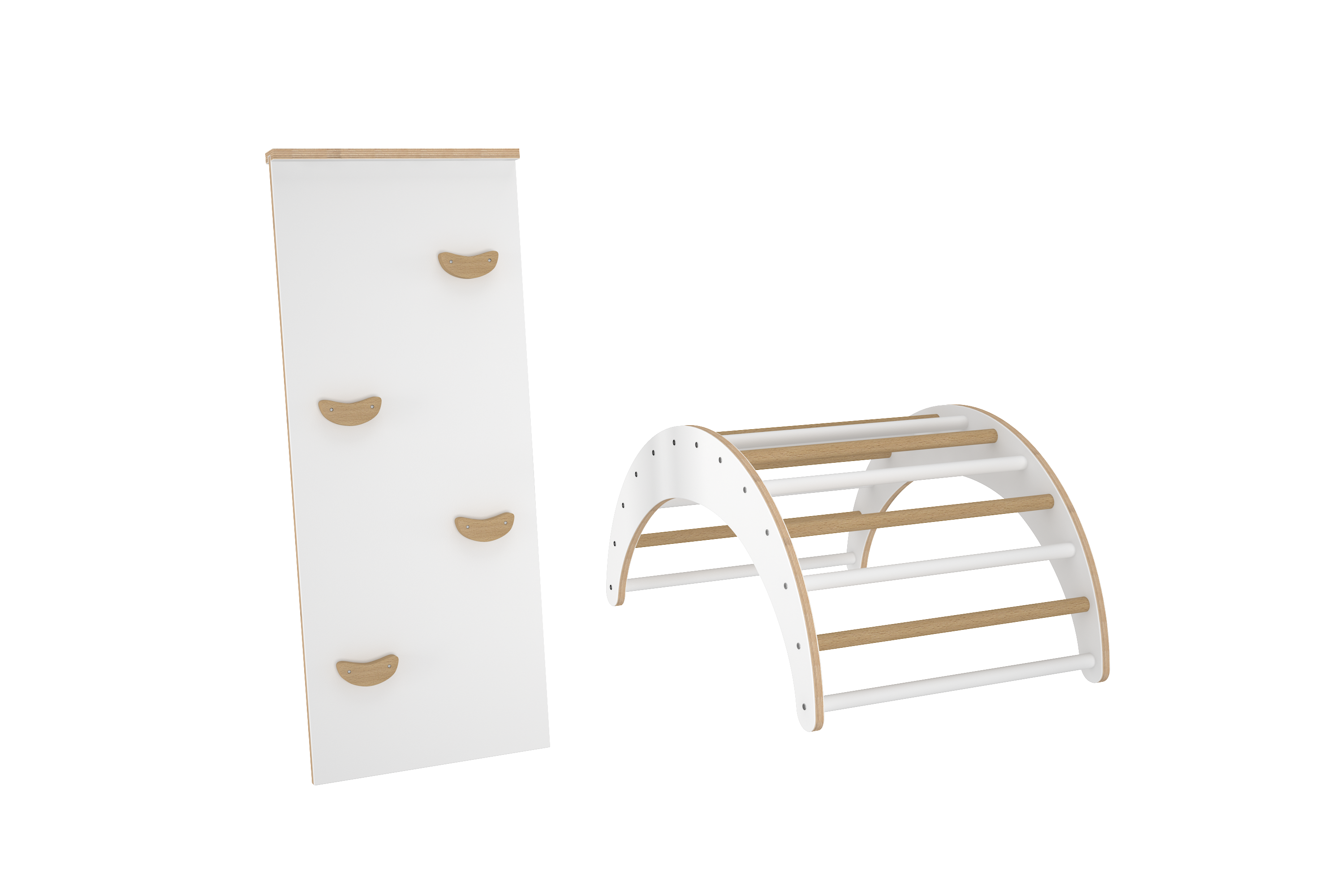 Arch & Ramp Combination Set