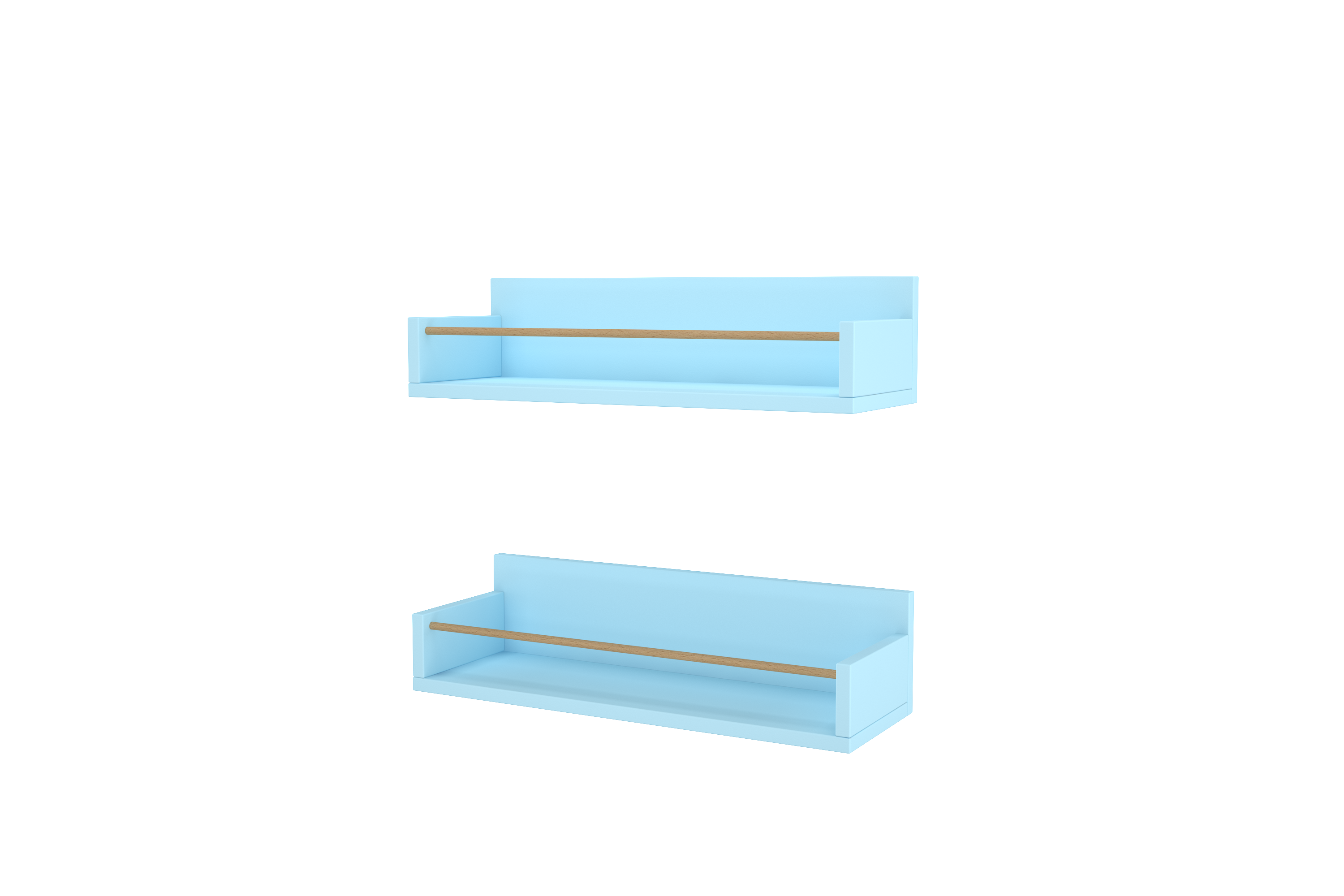 Elegant Wall Shelves