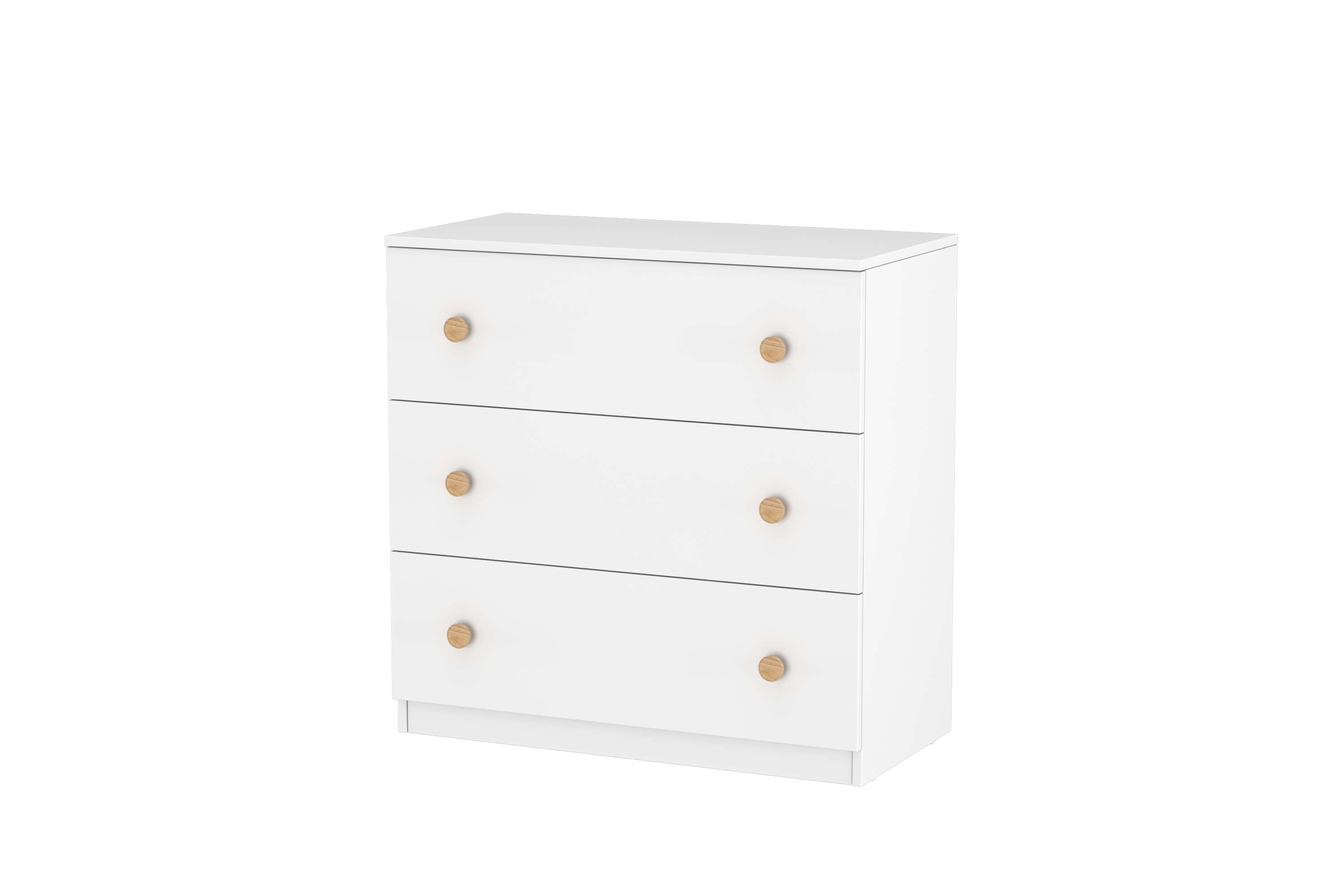LittleBird Chest of Drawer S6 in White