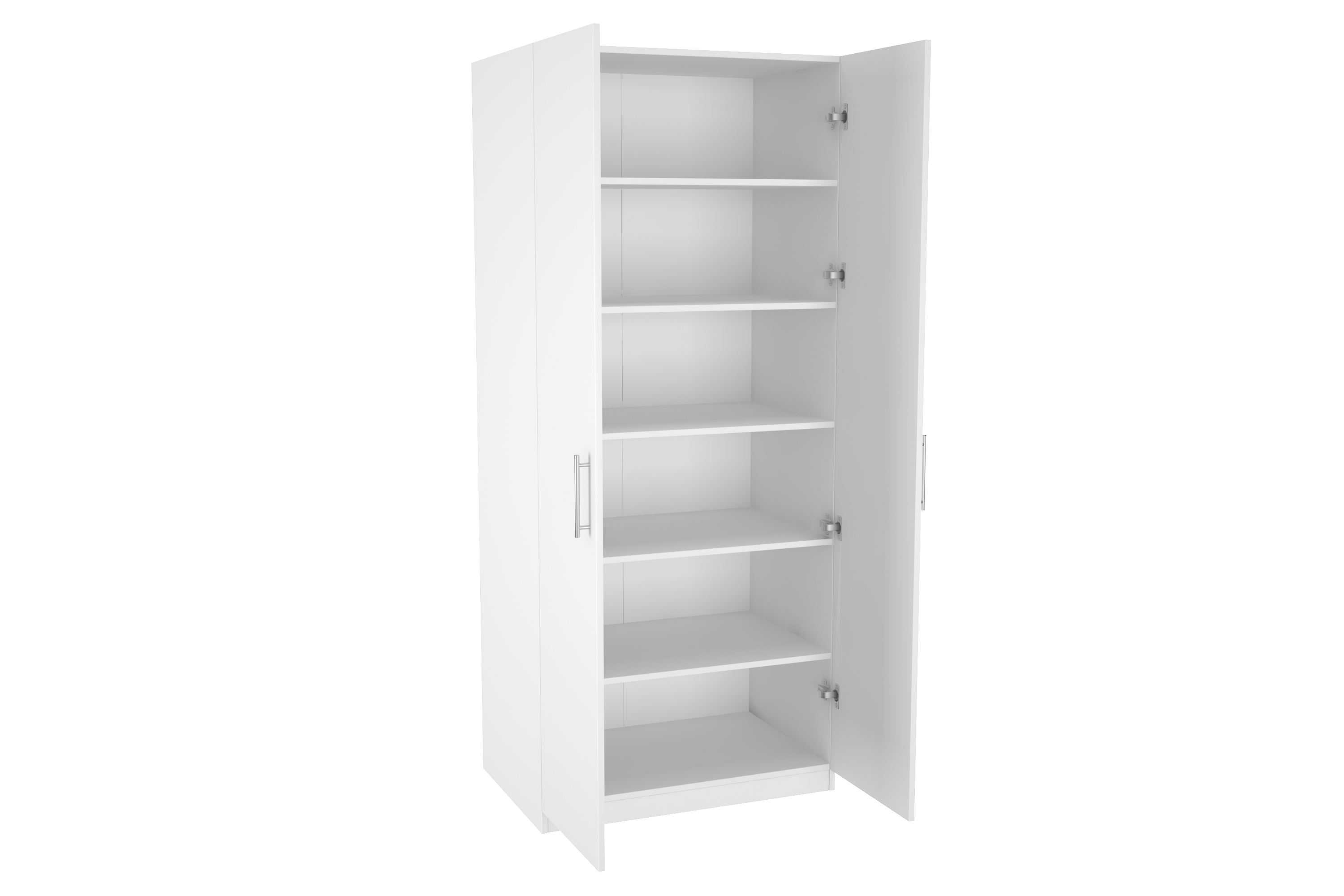 Elegant Two Door Wardrobe D6