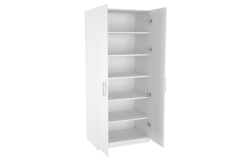 Elegant Two Door Wardrobe D6