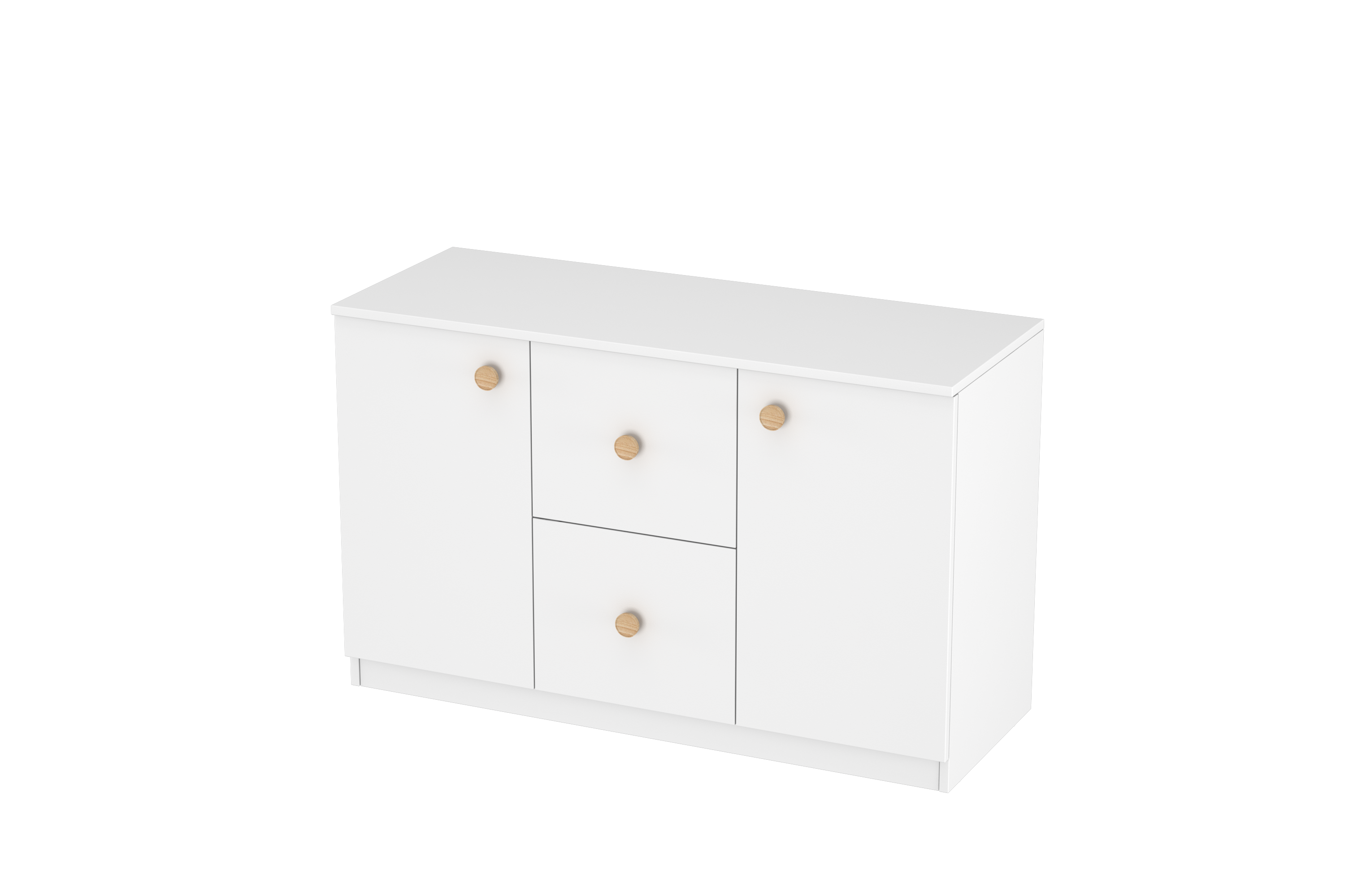 LittleBird Chest of Drawer S7 in White