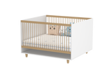 The Elegant Twin Crib