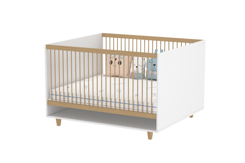 The Elegant Twin Crib