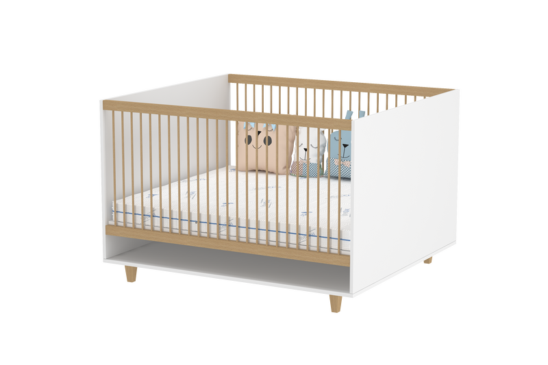 The Elegant Twin Crib LittleBird India
