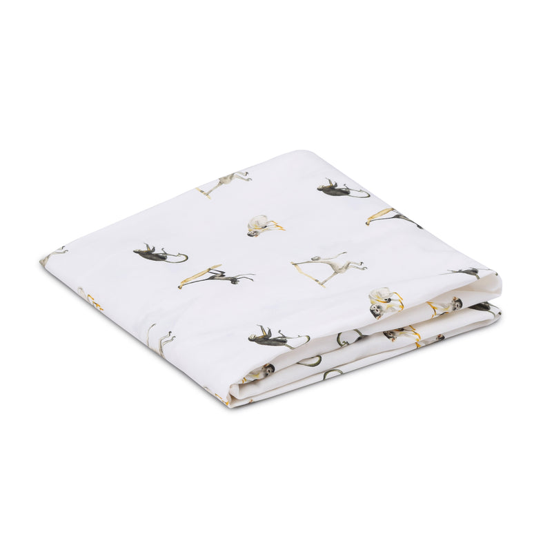 Monkey Life- Fitted Changing Pads in Organic Cotton