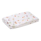 Rainbow Life - Fitted Cot Sheets in Organic Cotton