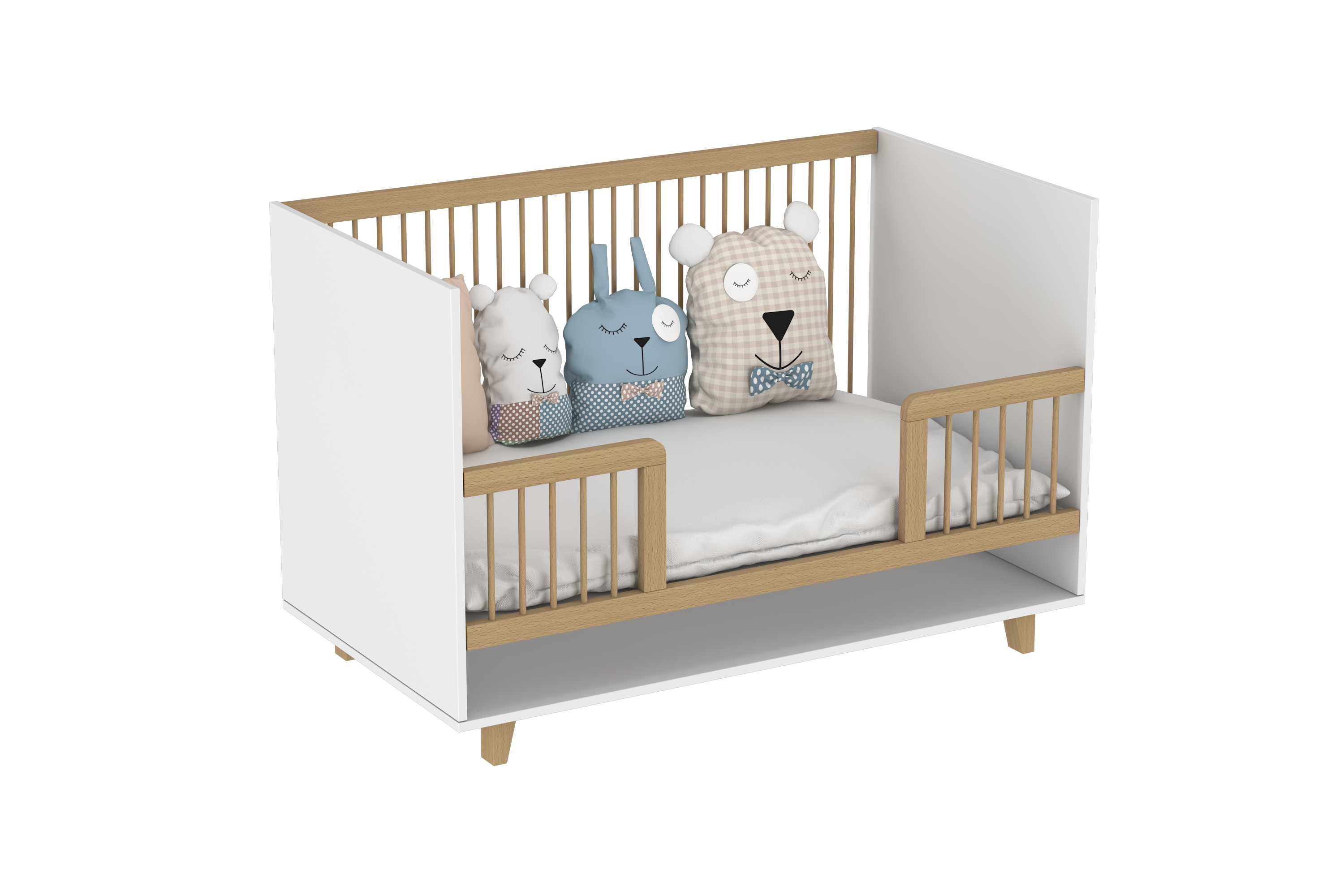 Toddler Bed Conversion Kit for Elegant Light Crib