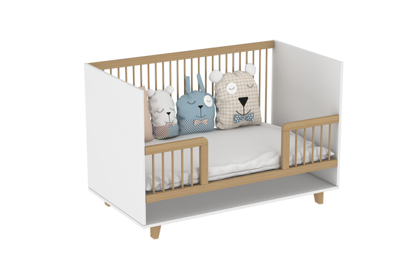 Toddler Bed Conversion Kit for Elegant Light Crib