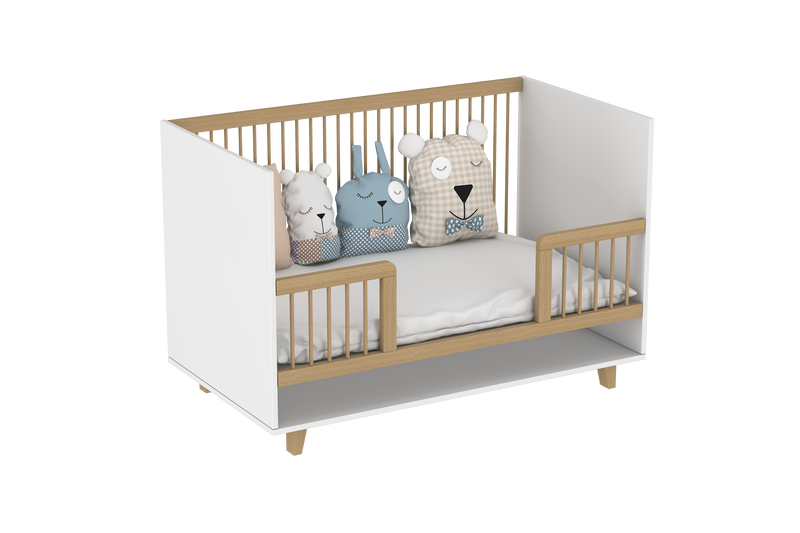 Cot to bed conversion sales