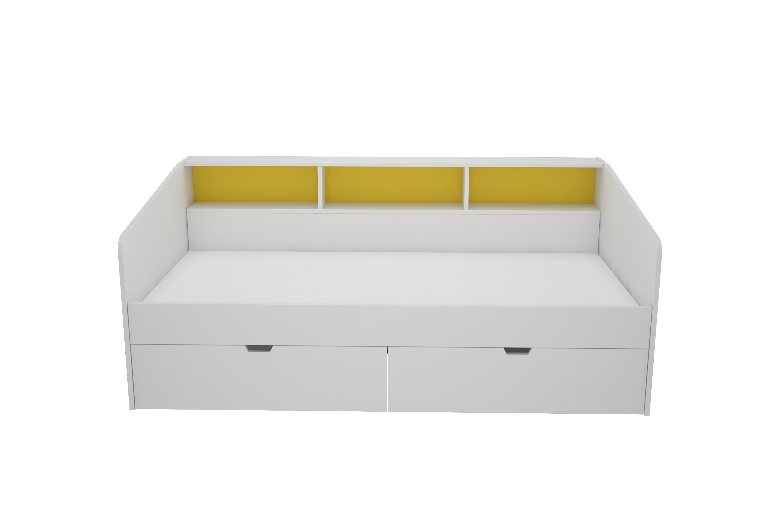 Cuckoo Single Bed with Storage