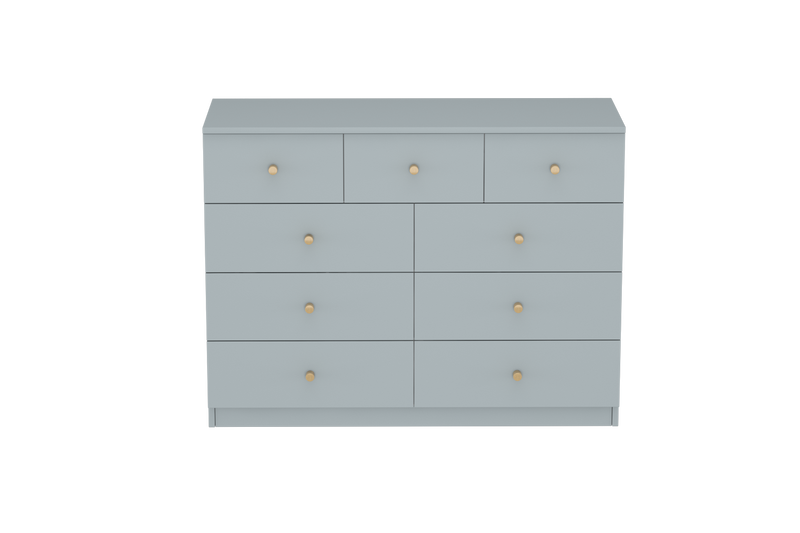 LittleBird Chest of Drawer S3 in Grey