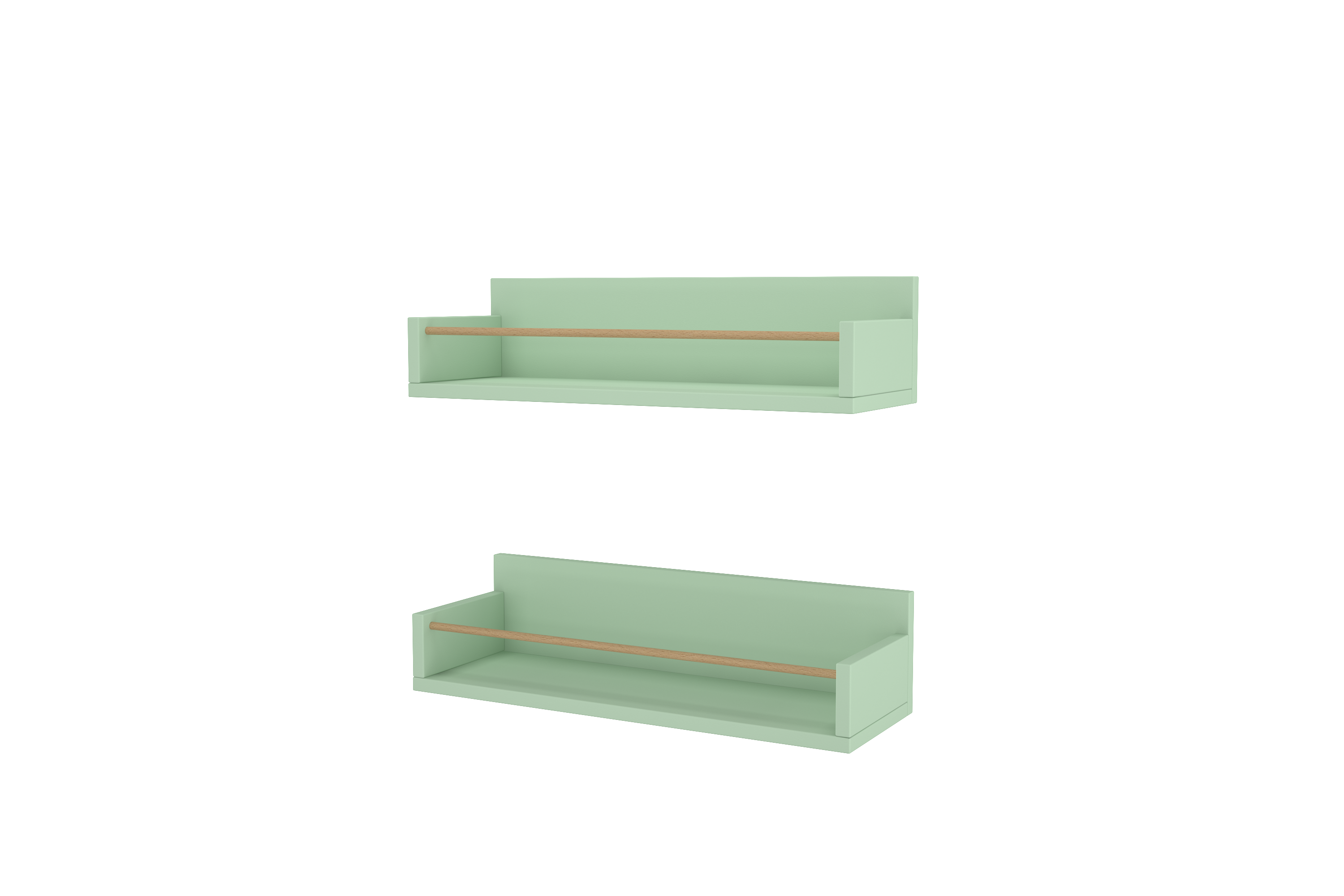 Elegant Wall Shelves