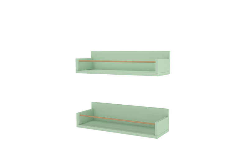 Elegant Wall Shelves