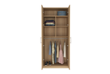 Elegant Two Door Wardrobe D2