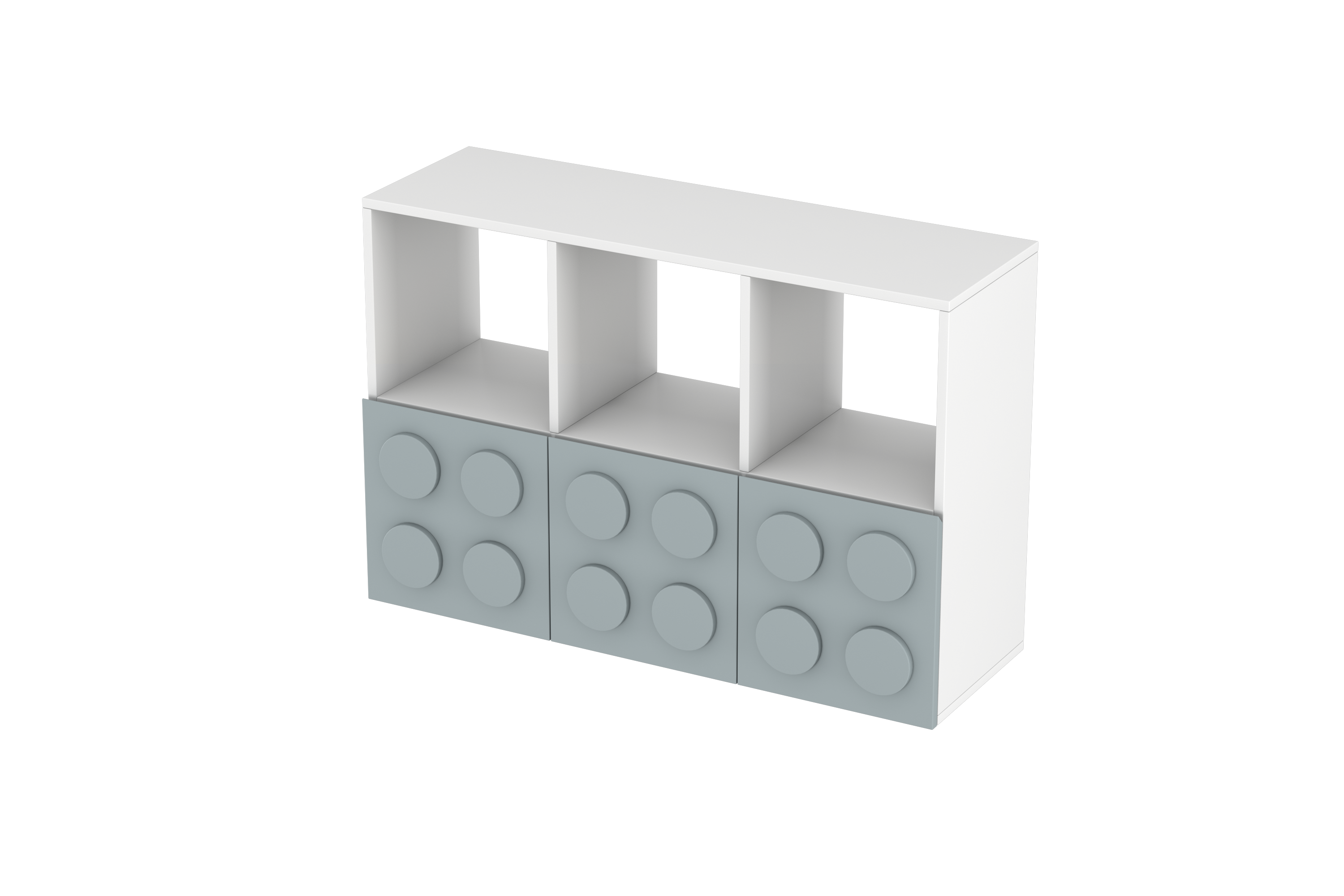Lego Inspired Montessori Shelves 3x2