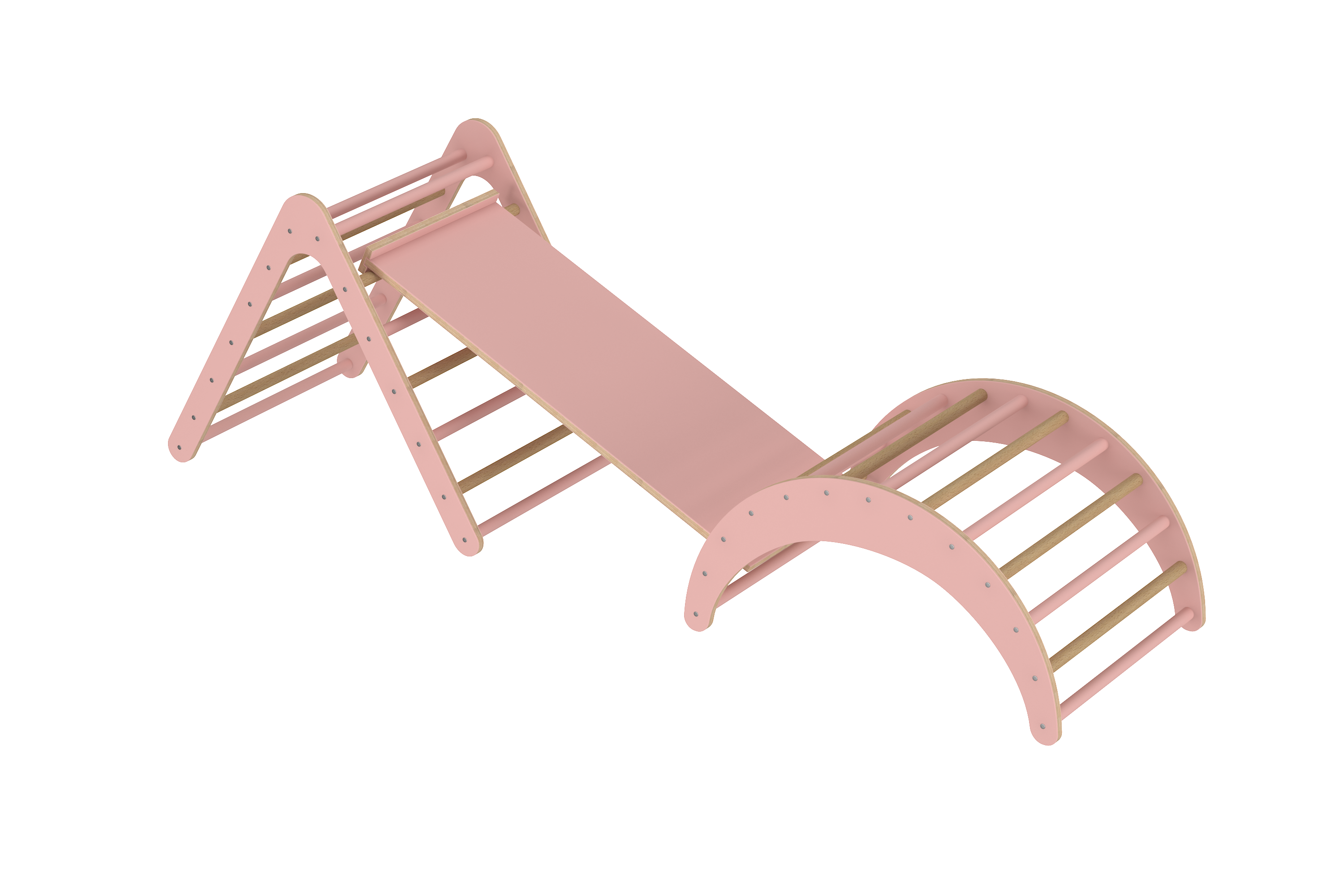 Climber, Arch and Ramp Combination