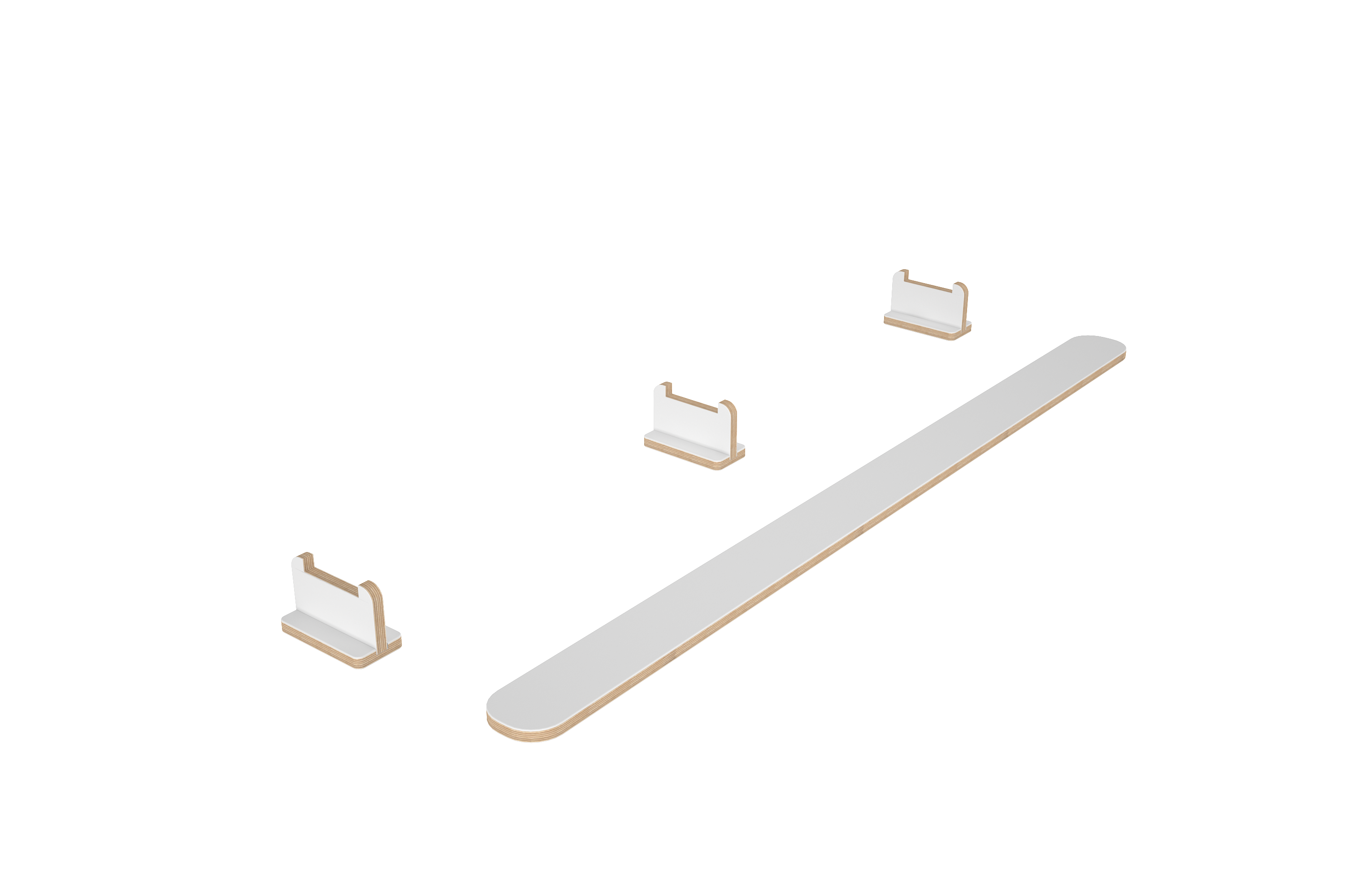 LittleBird Gymnast Balance Beam