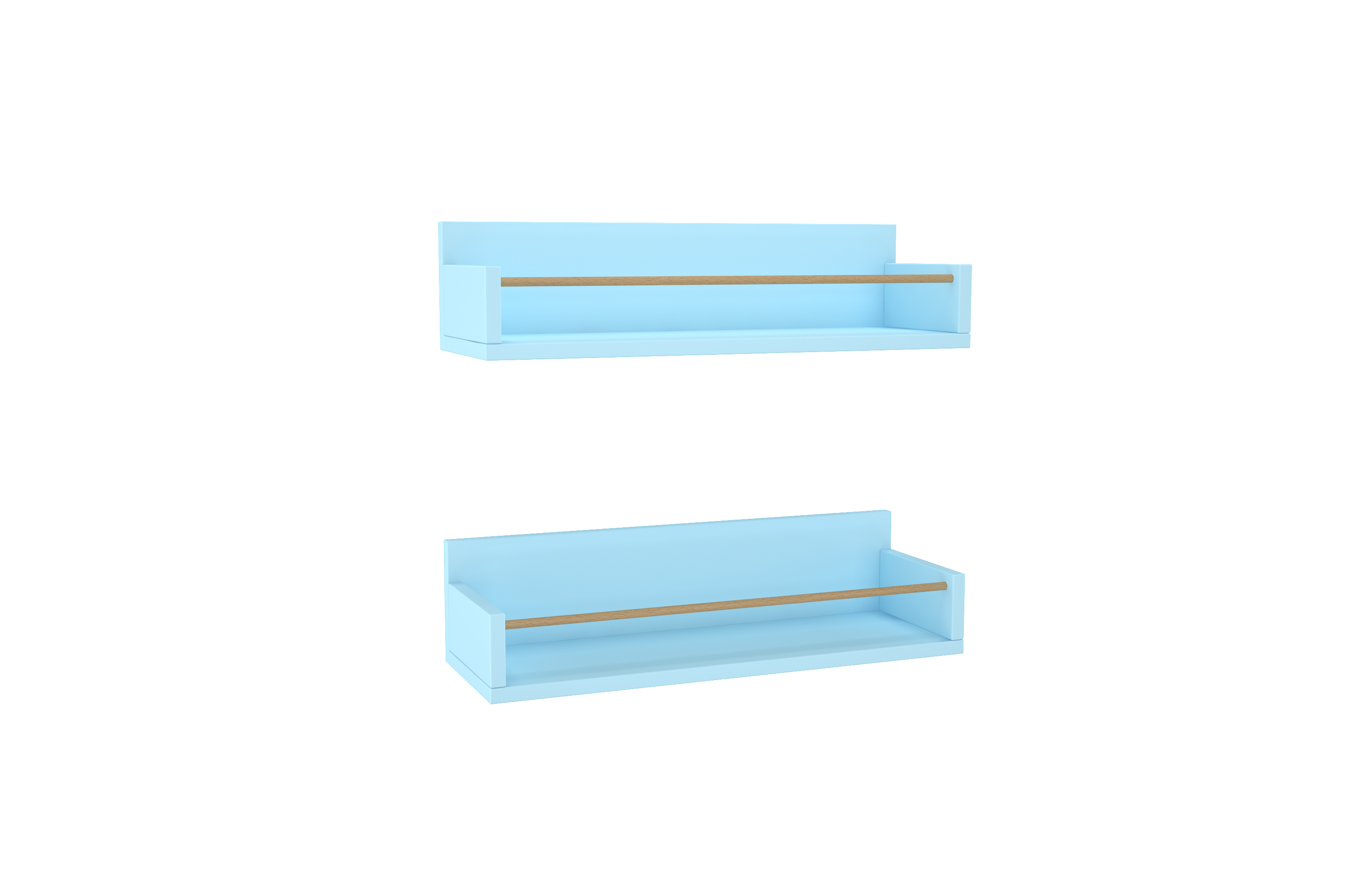 Elegant Wall Shelves