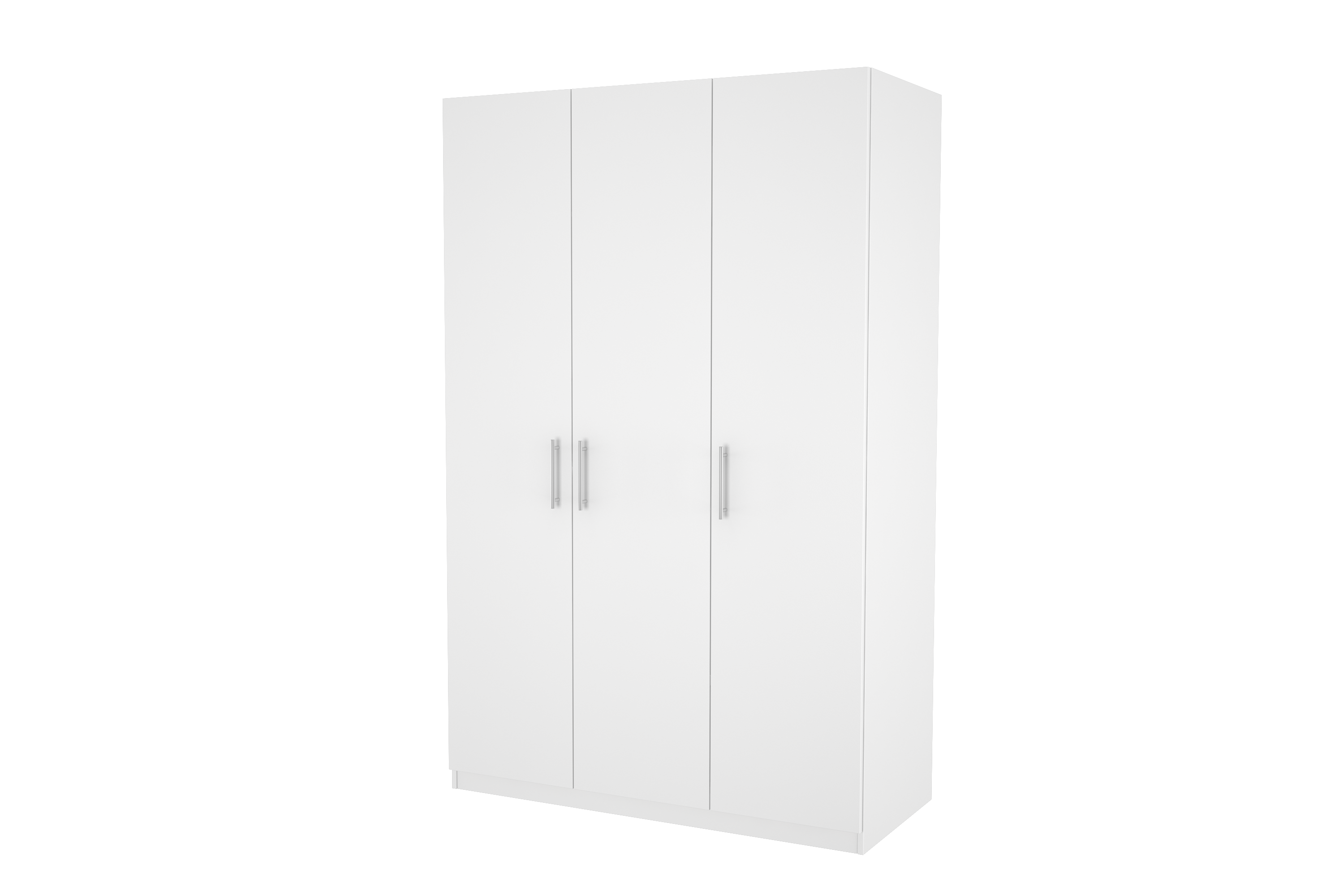 Elegant Three Door Wardrobe D5