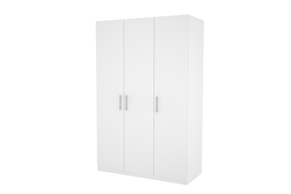 Elegant Three Door Wardrobe D5