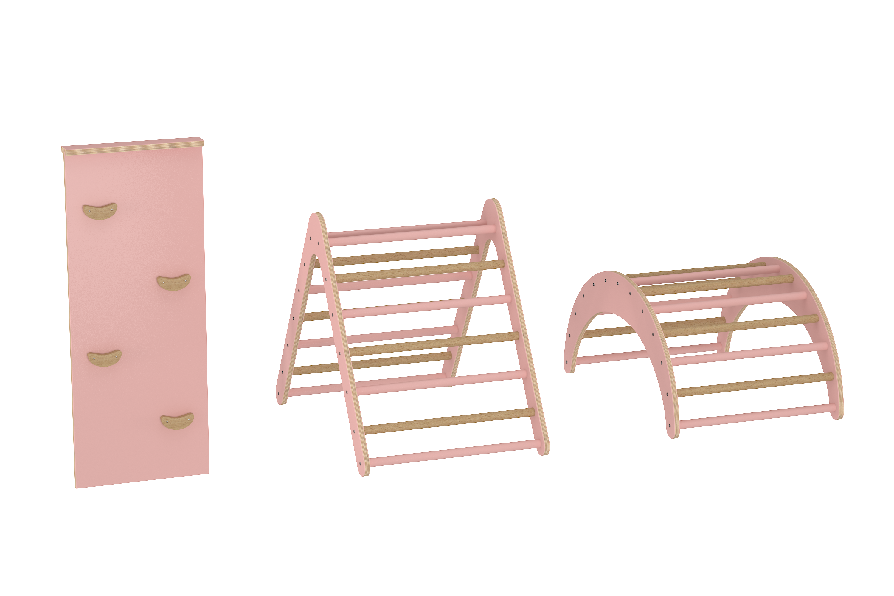 Climber, Arch and Ramp Combination