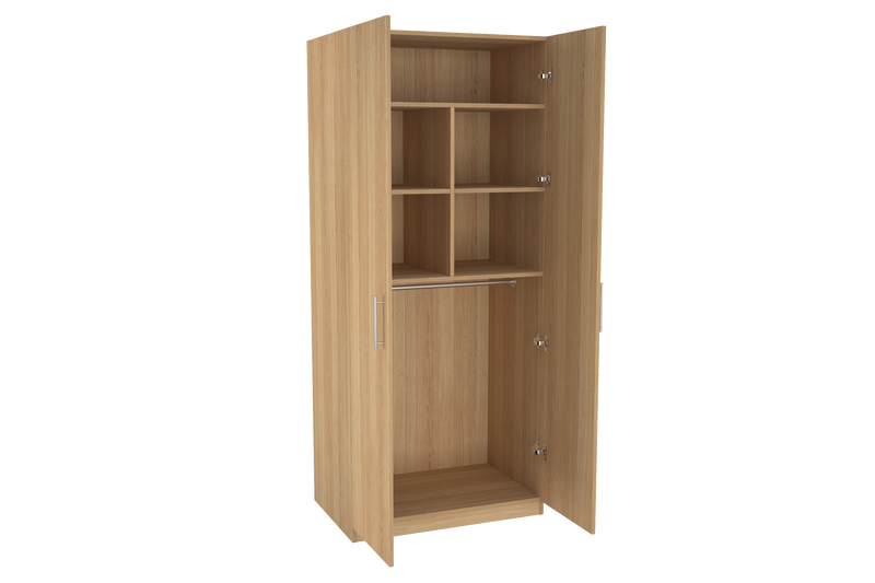 Elegant Two Door Wardrobe D2