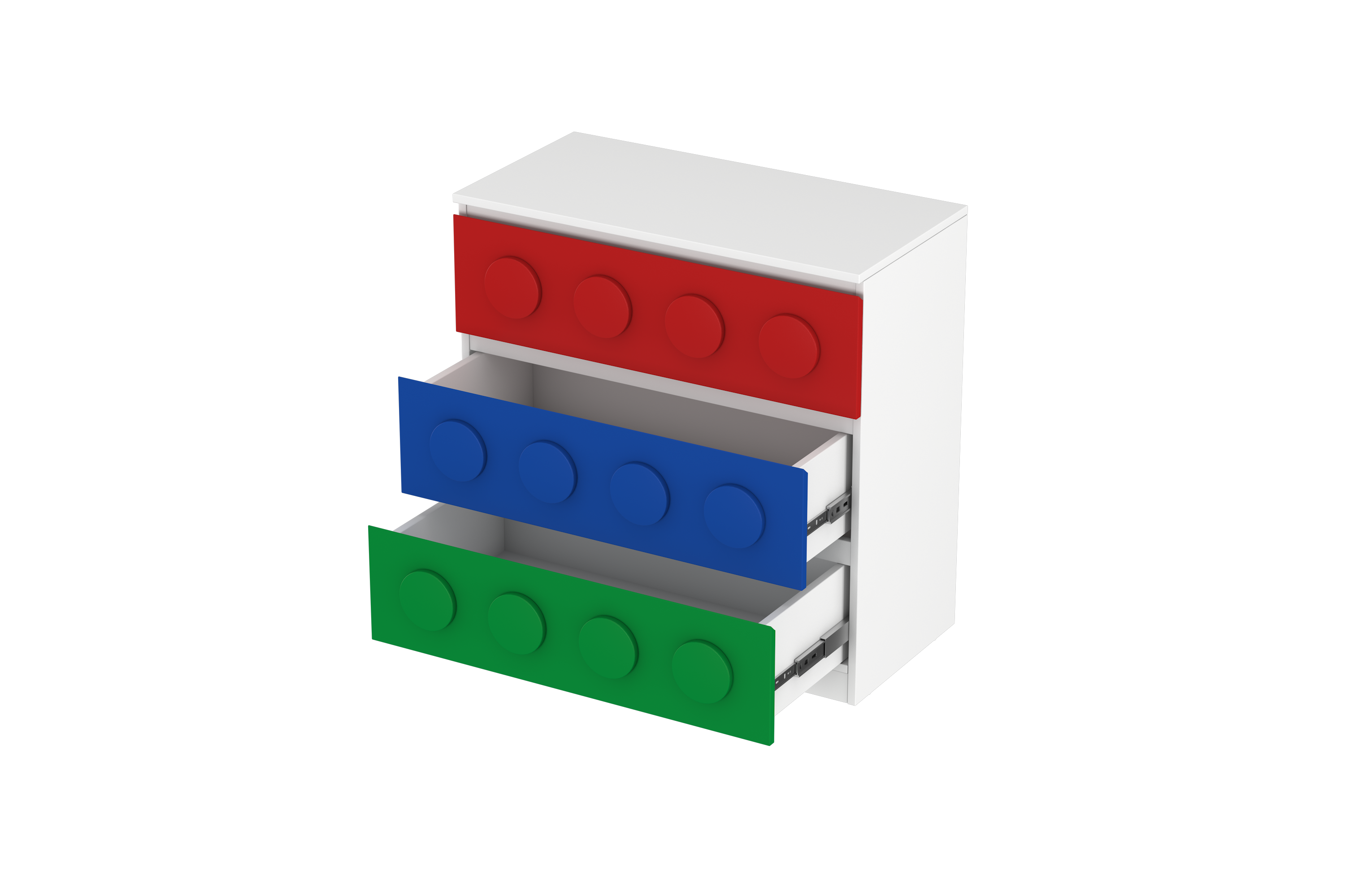 Lego Inspired Chest of Drawers D5